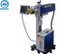 Online Flying CO2 Laser Marking Engraving Machine For Batch / Mass