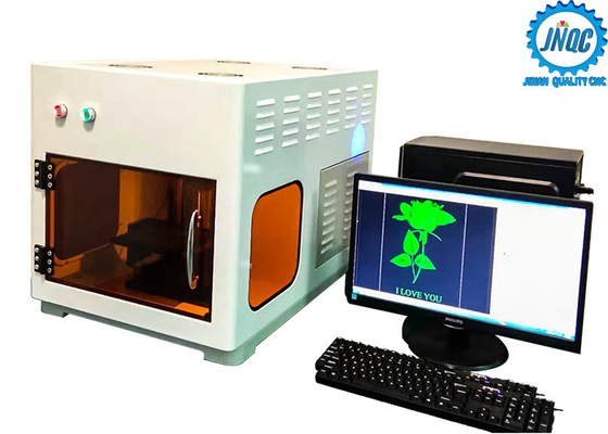 Foto-Graviermaschine Luftkühlungs-innere Laser-3D Graviermaschine-3D