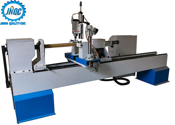 Hölzerne Drehendrehbank-Maschine CNC für 3D, welches das Schnitzen des Behauens dreht